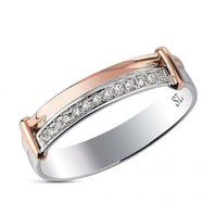 Обручальное кольцо 11751-S3596