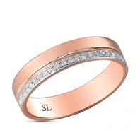 Обручальное кольцо 11754-S3602