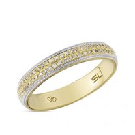 Обручальное кольцо 16832-S3606