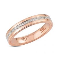 Обручальное кольцо 14570-S3610