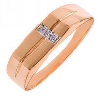 Обручальное кольцо 110102143-375-Ю3656