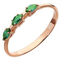 Обручальное кольцо КЛ676-Ю3664