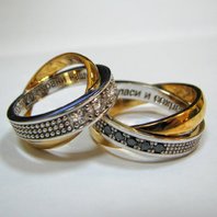 Обручальное кольцо G6318