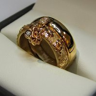 Обручальное кольцо G6326