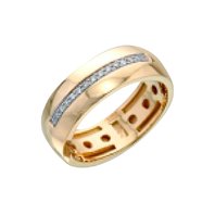 Обручальное кольцо З6584