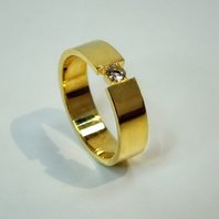 Обручальное кольцо G6842