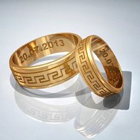 Обручальное кольцо G6847