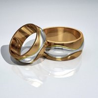 Обручальное кольцо G6850