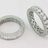 Обручальное кольцо G6855