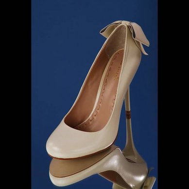Свадебная обувь М1347 - Свадебный салон Милан