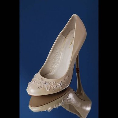 Свадебная обувь М1349 - Свадебный салон Милан