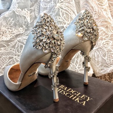 Свадебная обувь М2887 - Свадебный салон Милан