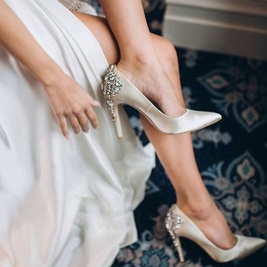 Свадебная обувь М2889 - Свадебный салон Милан