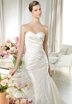 Свадебное платье R36471. Силуэт Русалка (Рыбка), длинное со шлейфом.