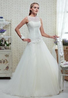 Арт. Платье со съемным балеро-С64041