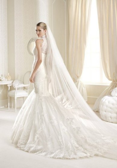 Свадебное платье R40020 - Свадебный центр Royal Wedding (Тюмень)