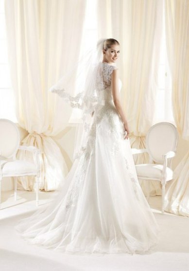 Свадебное платье R40021 - Свадебный центр Royal Wedding (Тюмень)