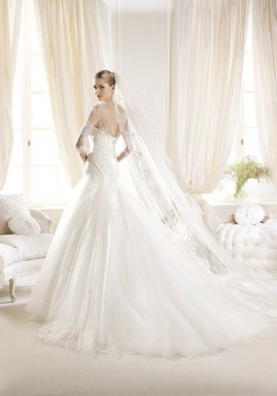 Свадебное платье R40022 - Свадебный центр Royal Wedding (Тюмень)