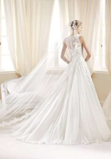 Свадебное платье R40023 - Свадебный центр Royal Wedding (Тюмень)