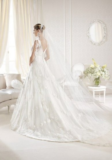 Свадебное платье R40024 - Свадебный центр Royal Wedding (Тюмень)