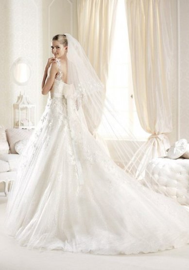 Свадебное платье R40027 - Свадебный центр Royal Wedding (Тюмень)