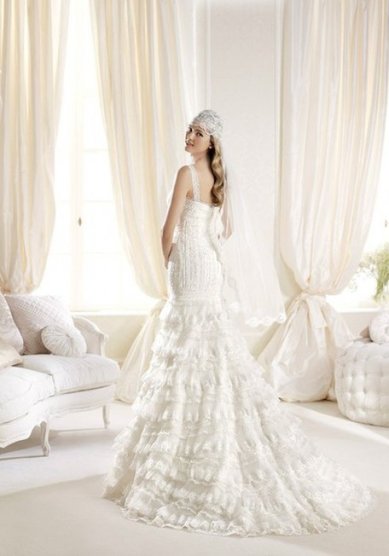 Свадебное платье R40029 - Свадебный центр Royal Wedding (Тюмень)