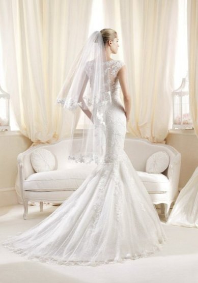 Свадебное платье R40030 - Свадебный центр Royal Wedding (Тюмень)