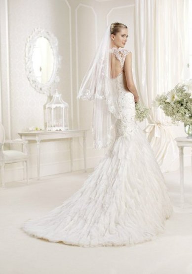 Свадебное платье R40031 - Свадебный центр Royal Wedding (Тюмень)