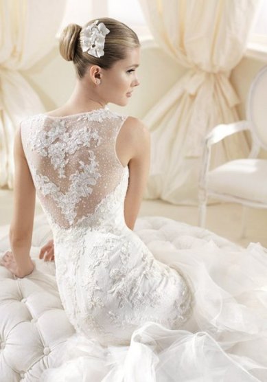 Свадебное платье R40032 - Свадебный центр Royal Wedding (Тюмень)