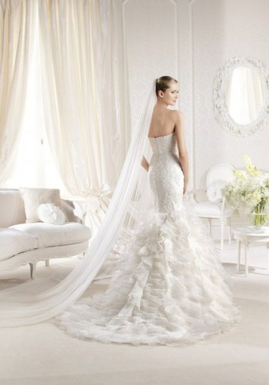 Свадебное платье R40033 - Свадебный центр Royal Wedding (Тюмень)