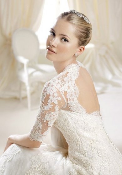 Свадебное платье R40034 - Свадебный центр Royal Wedding (Тюмень)