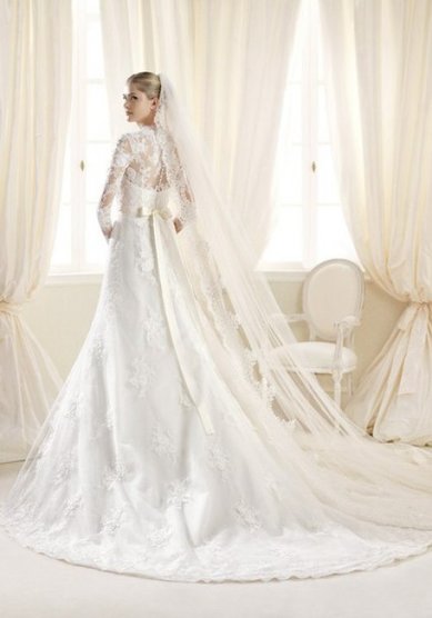 Свадебное платье R40035 - Свадебный центр Royal Wedding (Тюмень)