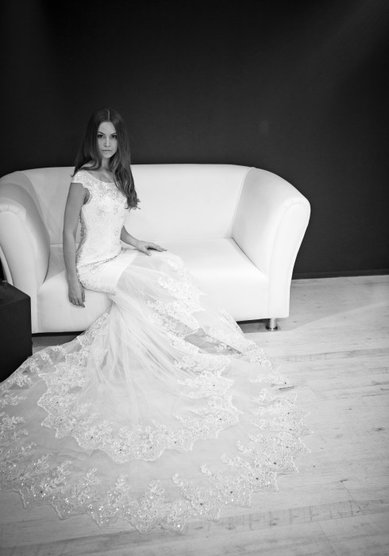 Свадебное платье A40186 - Свадебный салон Anna Riche