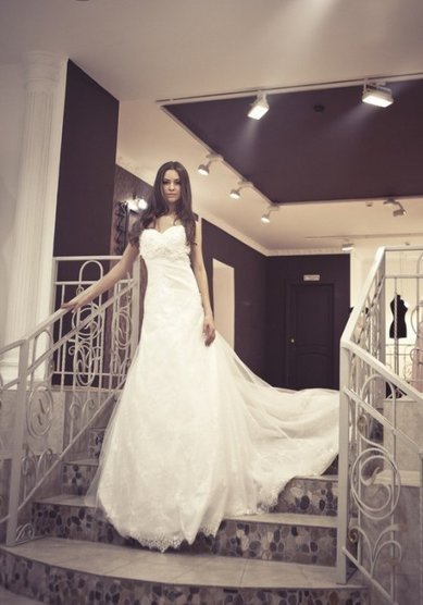 Свадебное платье A40188 - Свадебный салон Anna Riche