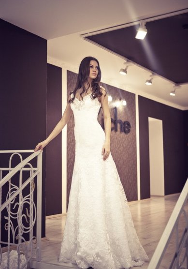 Свадебное платье A40190 - Свадебный салон Anna Riche