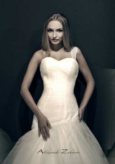 Свадебное платье A40448 - Свадебный салон Anna Riche