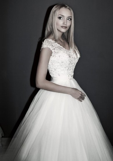 Свадебное платье A40510 - Свадебный салон Anna Riche