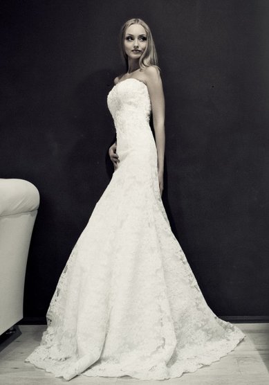 Свадебное платье A40513 - Свадебный салон Anna Riche