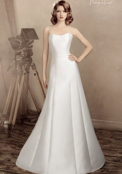 Свадебное платье 1338А Катрин-Е32369 - Свадебный салон Ева