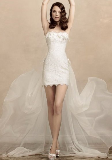 Свадебное платье 1336В Одри-Е32370 - Свадебный салон Ева