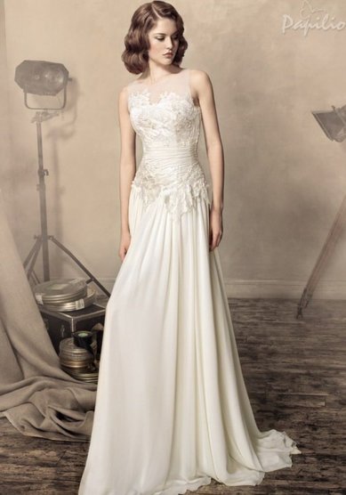 Свадебное платье 1334 Джейн-Е32373 - Свадебный салон Ева