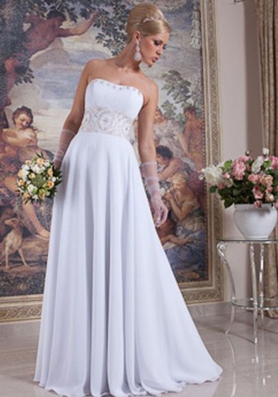 Свадебное платье Аморе-Е32379 - Свадебный салон Ева