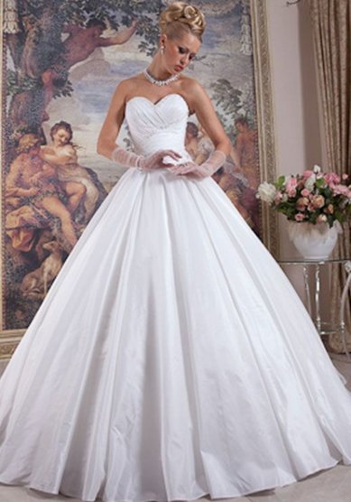 Свадебное платье Онтроме-Е32381 - Свадебный салон Ева