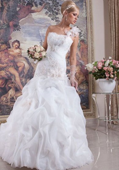 Свадебное платье Барфи-Е32385 - Свадебный салон Ева