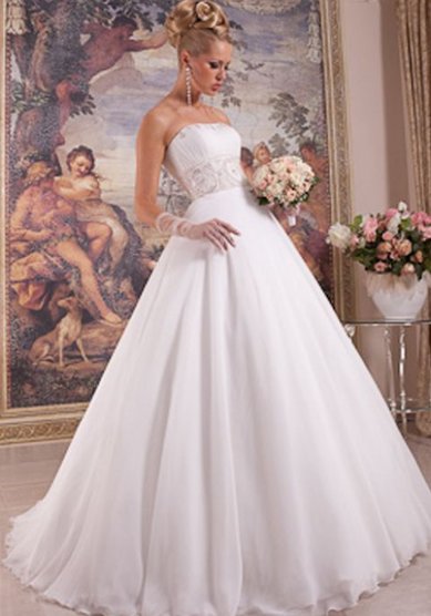 Свадебное платье Альвица-Е32388 - Свадебный салон Ева