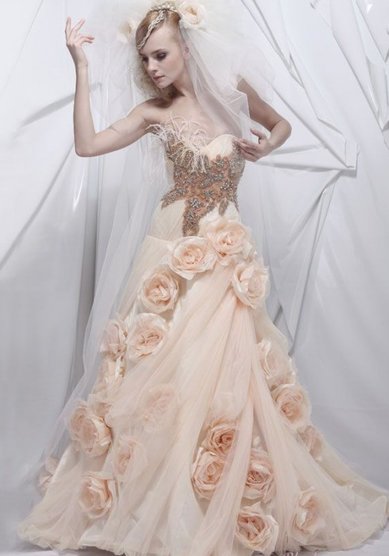 Свадебное платье Rhododendron-Е32394 - Свадебный салон Ева