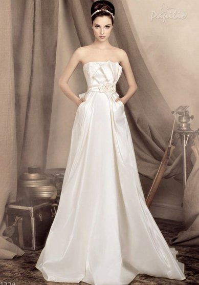 Свадебное платье 1328 Натали-Е32395 - Свадебный салон Ева