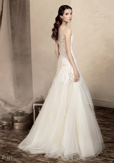 Свадебное платье 1323 Грета-Е32399 - Свадебный салон Ева