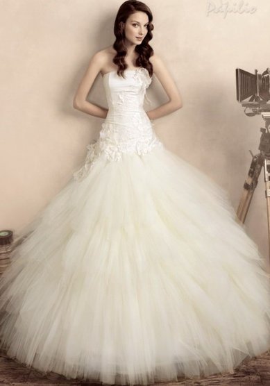 Свадебное платье 1322 Джина-Е32400 - Свадебный салон Ева