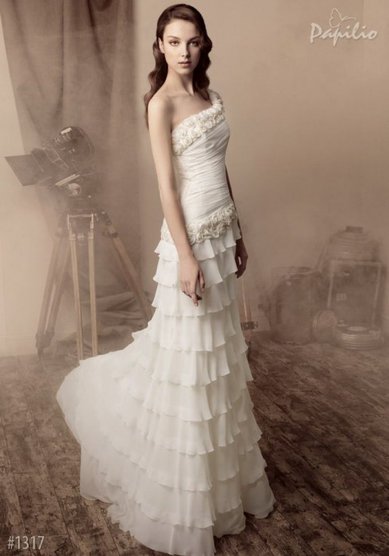Свадебное платье 1317 Барбара-Е32405 - Свадебный салон Ева